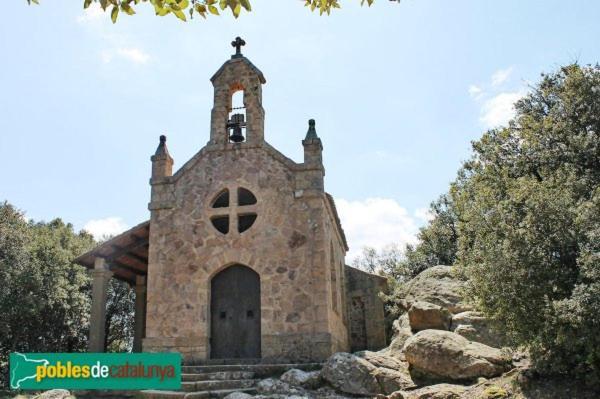 Ca La Pauleta Villa Sant Hilari Sacalm Exterior photo